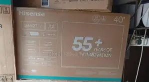 Hisense 40- Inch Smart Tv