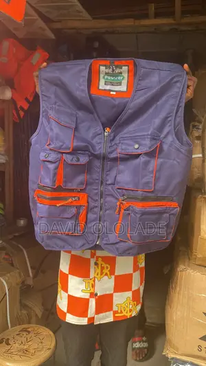 Safety Camera Man Jacket