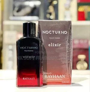 Rayhaan Nocturno Elixir Perfume 85ml