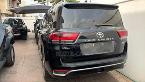 New Toyota Land Cruiser 2026 Black