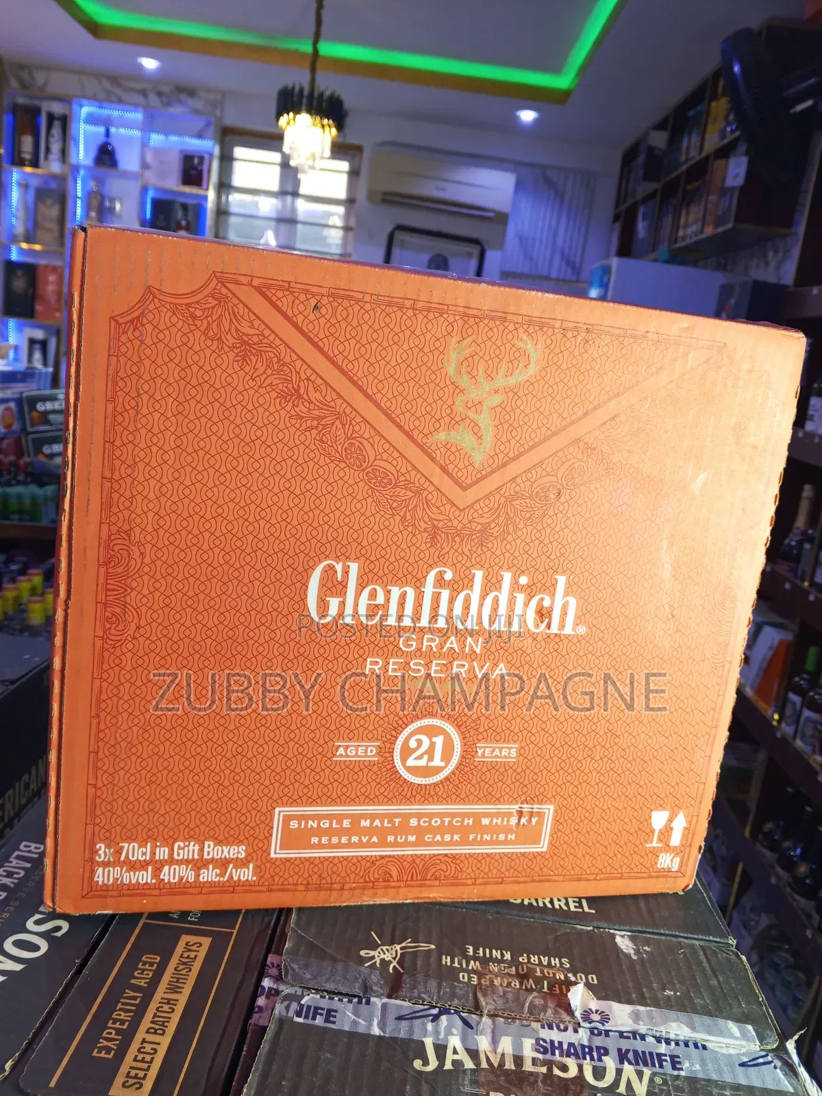 Glenfiddich 21 Years