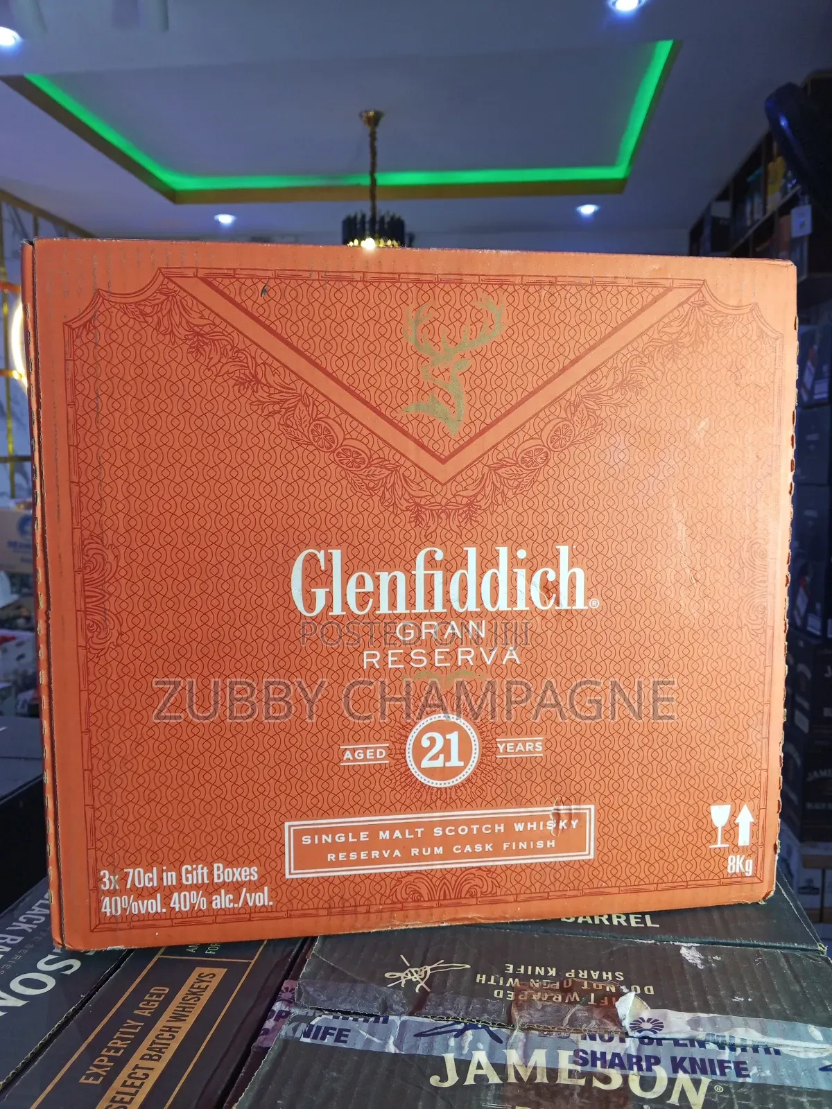Glenfiddich 21 Years