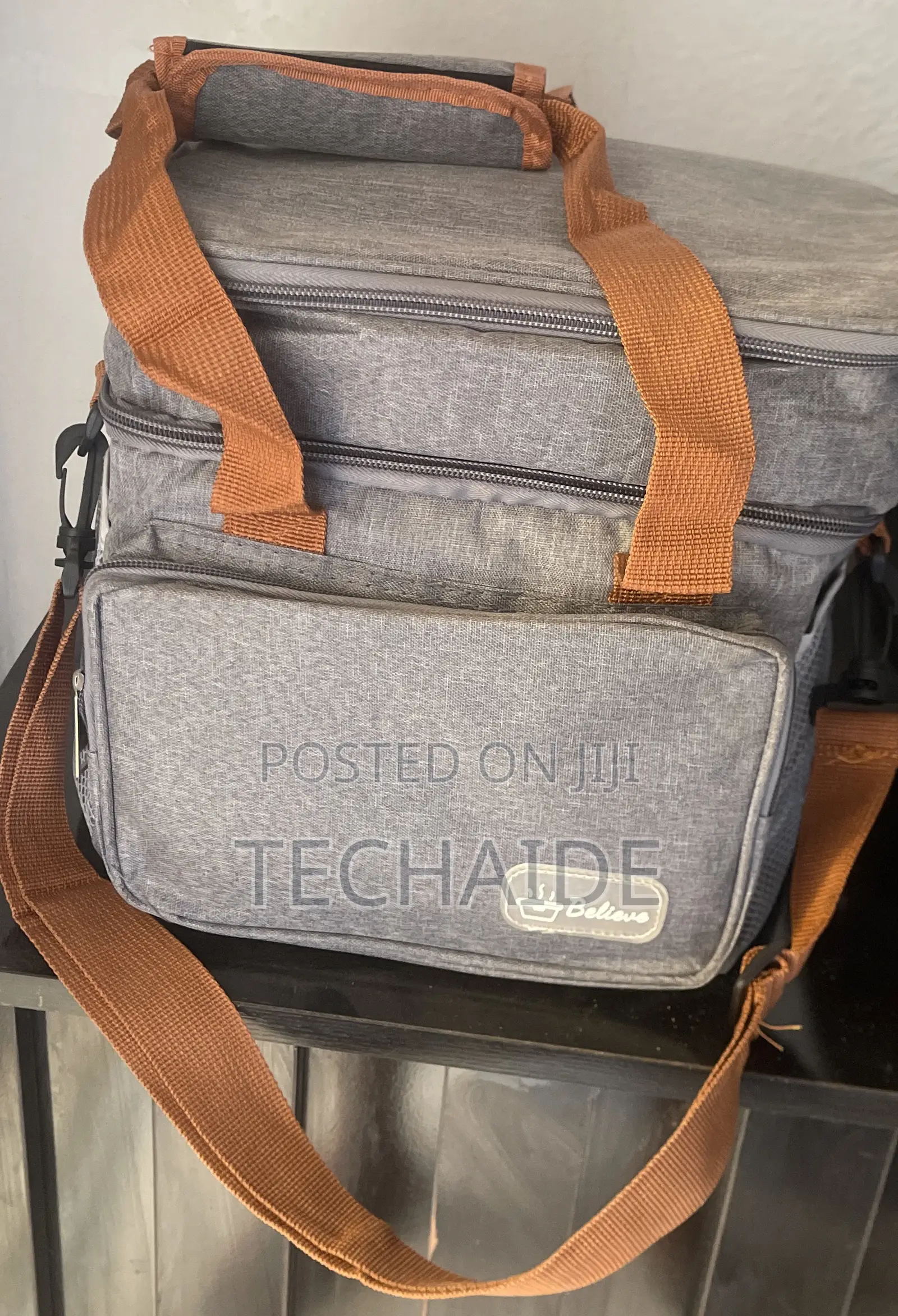 Double Compartment Lunch Box
