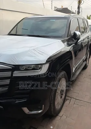 New Toyota Land Cruiser 2026 Black