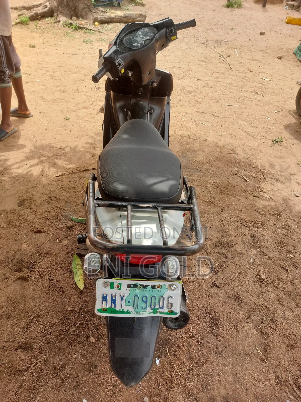Lifan 110cc 2019 White