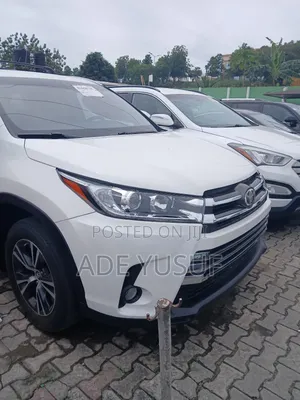 Toyota Highlander 2015 White