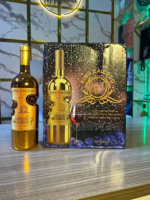 Golden Red Wine