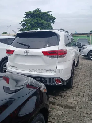 Toyota Highlander 2015 White