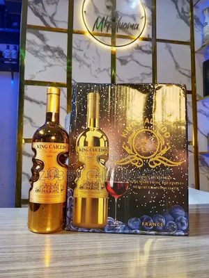 Golden Red Wine