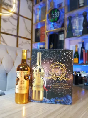 Golden Red Wine