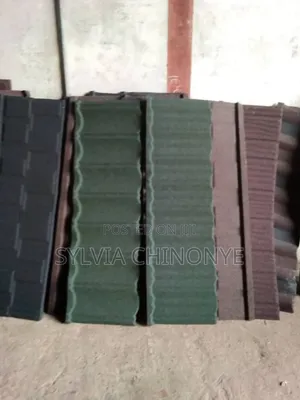 Reliable Stone Coated Roofing Sheets With 50 Years Warranty in Town