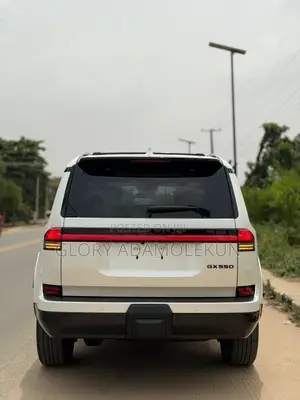 Lexus GX 2025 White