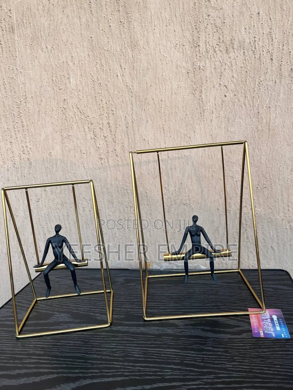 Man On Swing