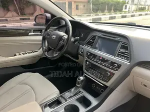 Hyundai Sonata Limited 4dr Sedan (2.4L 4cyl 6A) 2015 Silver