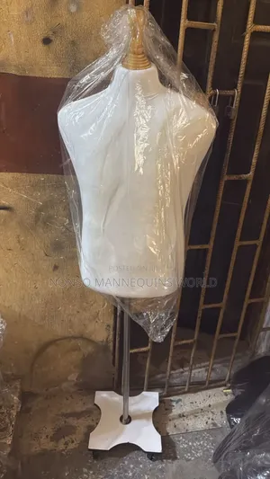 Naija Made Male Body Form With Wheels