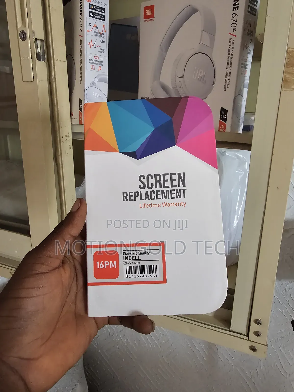 iPhone 16 Pro Max Screen Incell