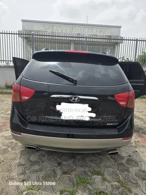 Hyundai Veracruz Limited AWD 2009 Black