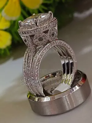 Diamond Replica  Engagement Ring