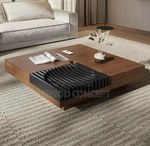 Modular Wooden Coffee Table