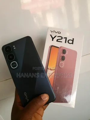 New Vivo Y21d 128 GB Bronze