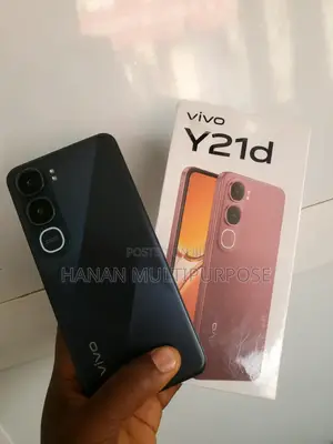 New Vivo Y21d 128 GB Bronze