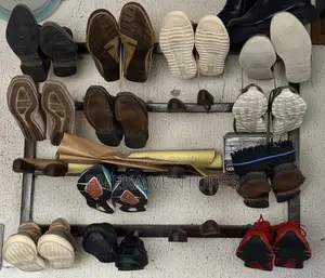 Wooden Shoe Rack