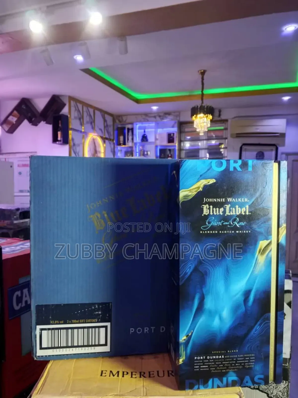 Blue Label Johnny Walker