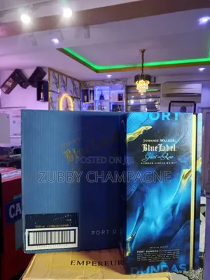 Blue Label Johnny Walker