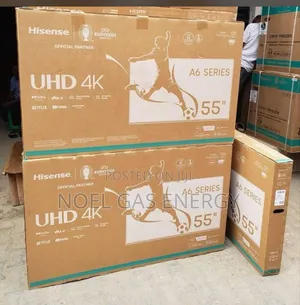 Hisense 55- Inch Uhd Smart Tv