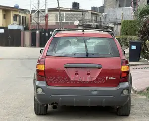 Pontiac Vibe Automatic 2004 Burgundy