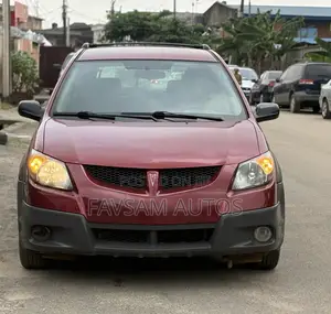 Pontiac Vibe Automatic 2004 Burgundy