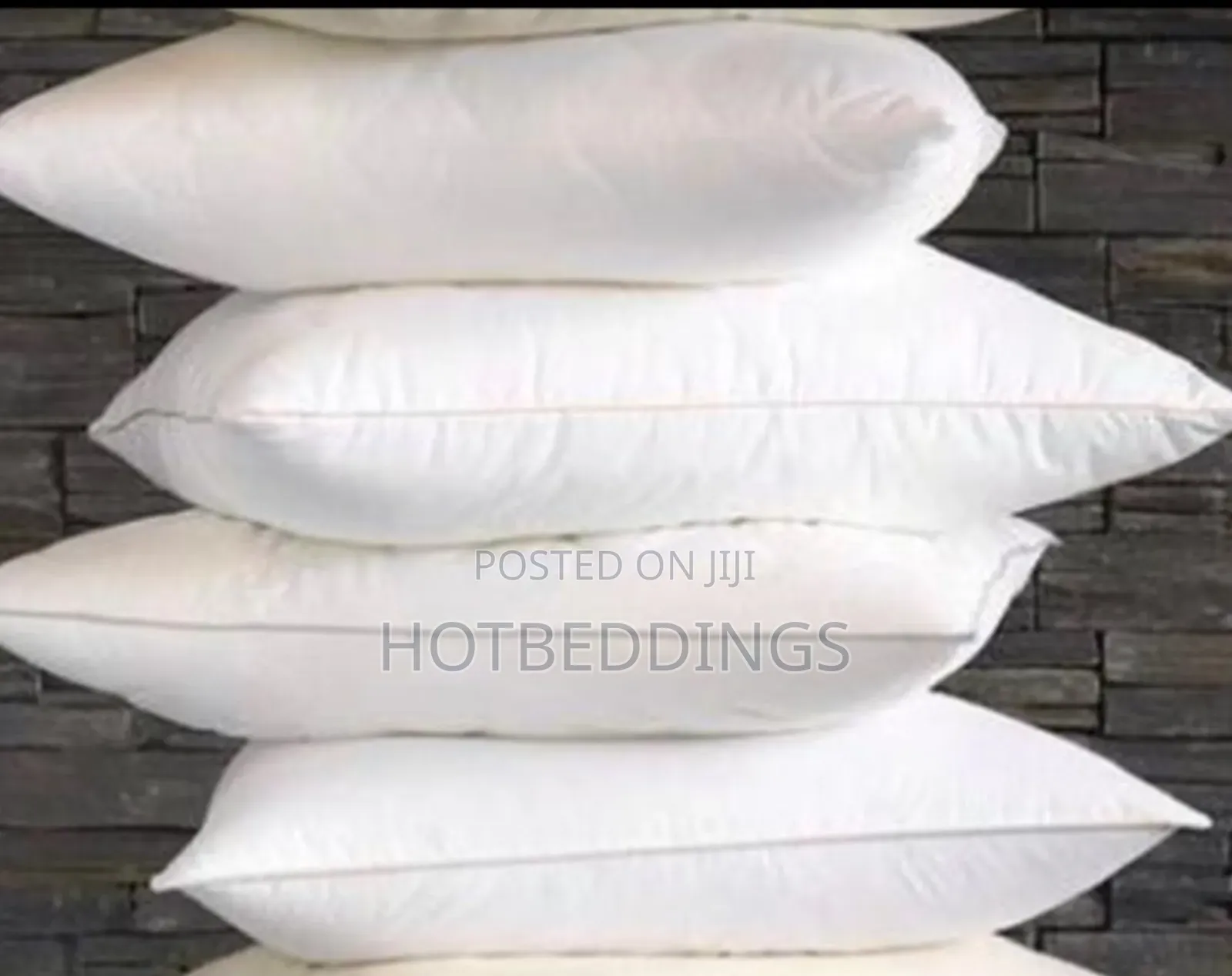 Wow Durable Pillows -4pcs