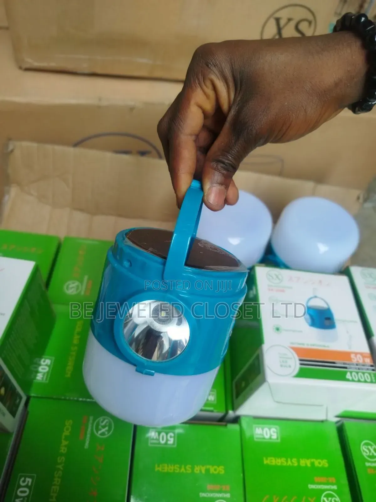 Sx Solar Bulb - Big Size