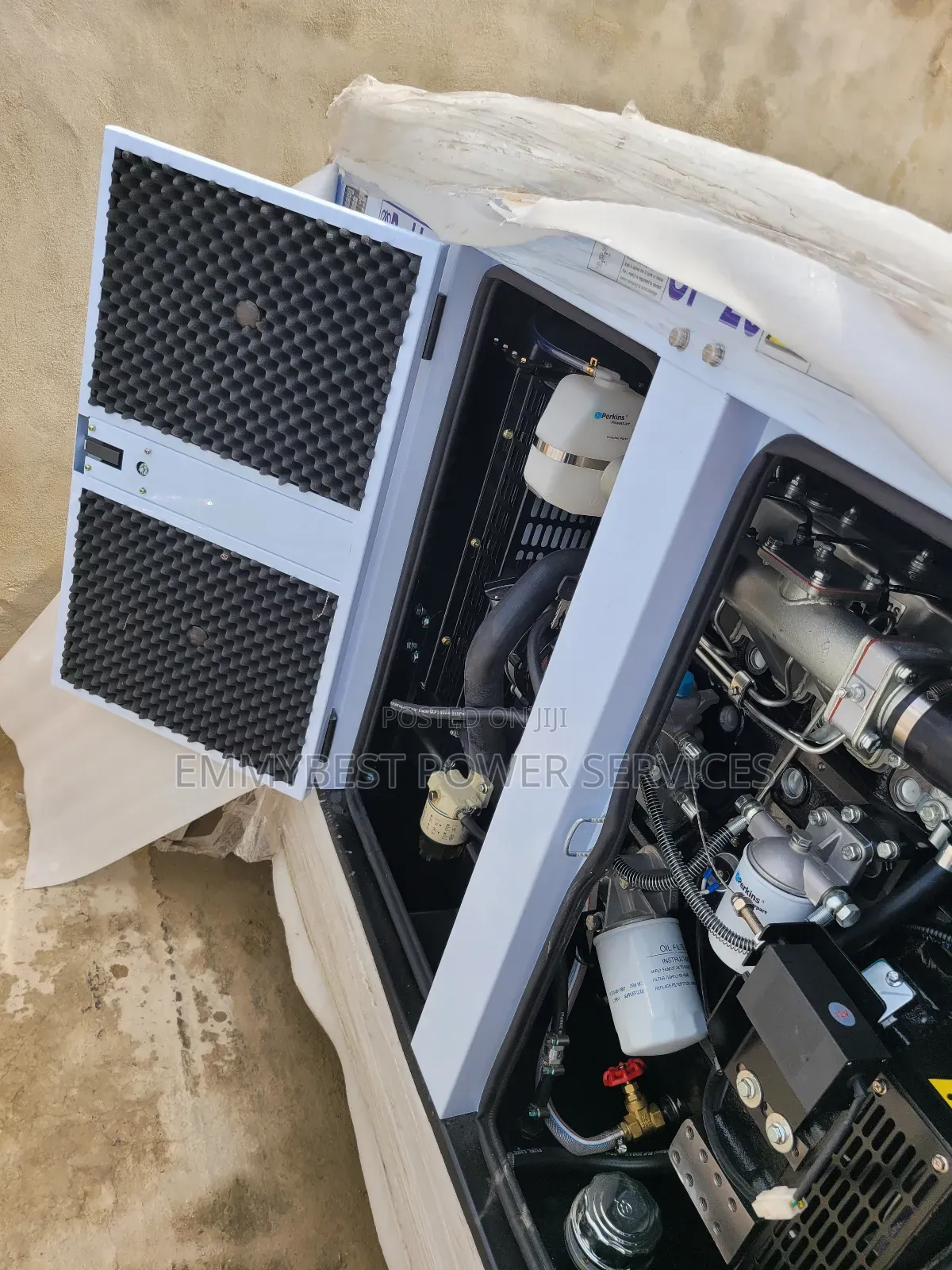 20kva Low Noise Uk Perkins