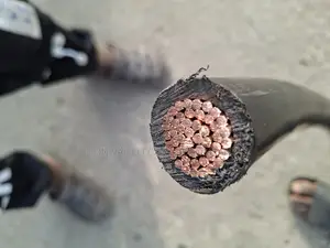 500mm Single Core PVC/PVC Nigeria Copper Cable
