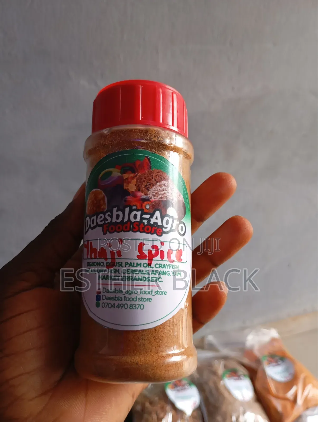 Yhaji Pepper/Spice
