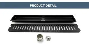 High Quality 304 Stainless Steel Linear Floor Drain