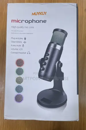 Poscast Microphone Plug and Play