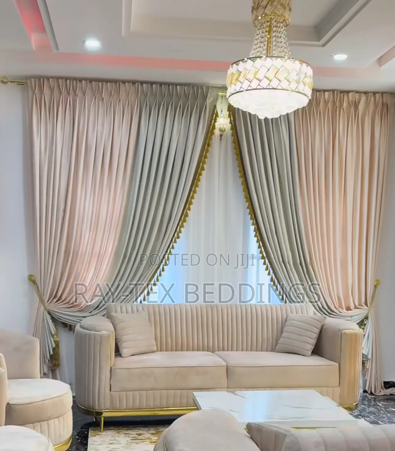 Beautifully Designed Curtains