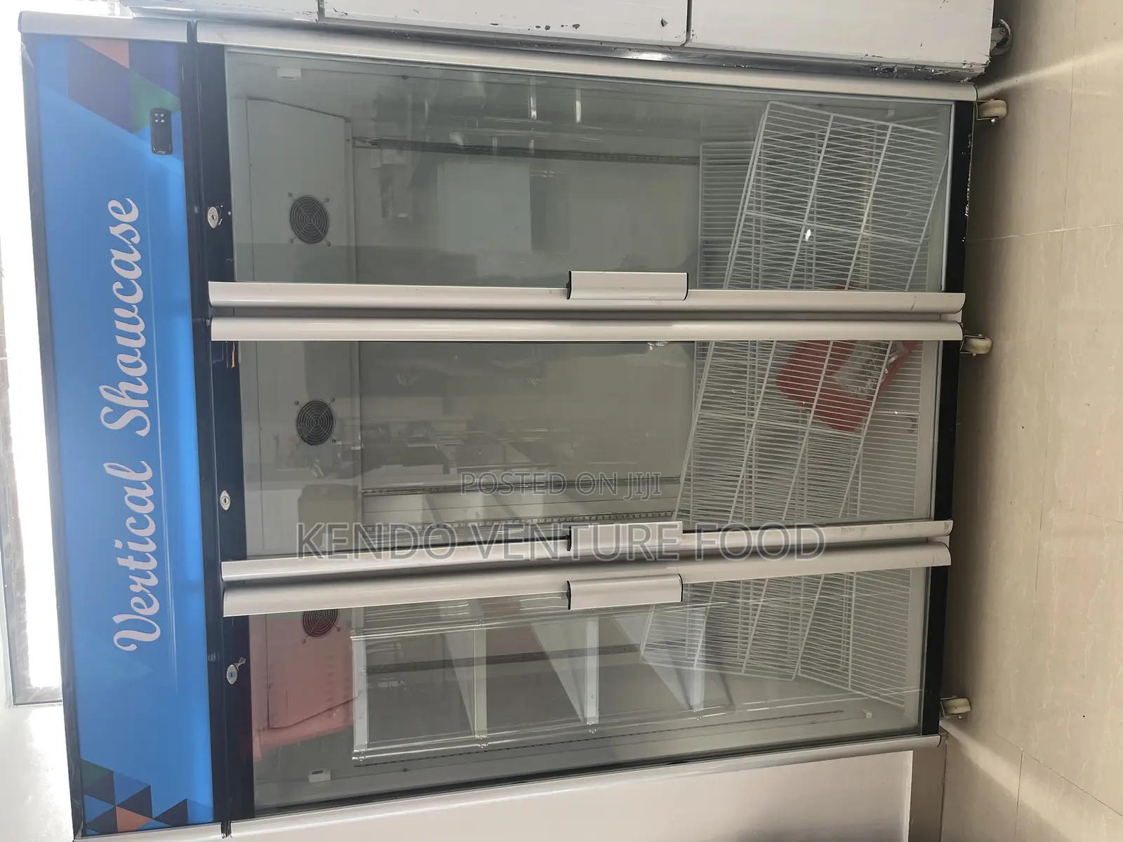 3 Doors Display Chiller