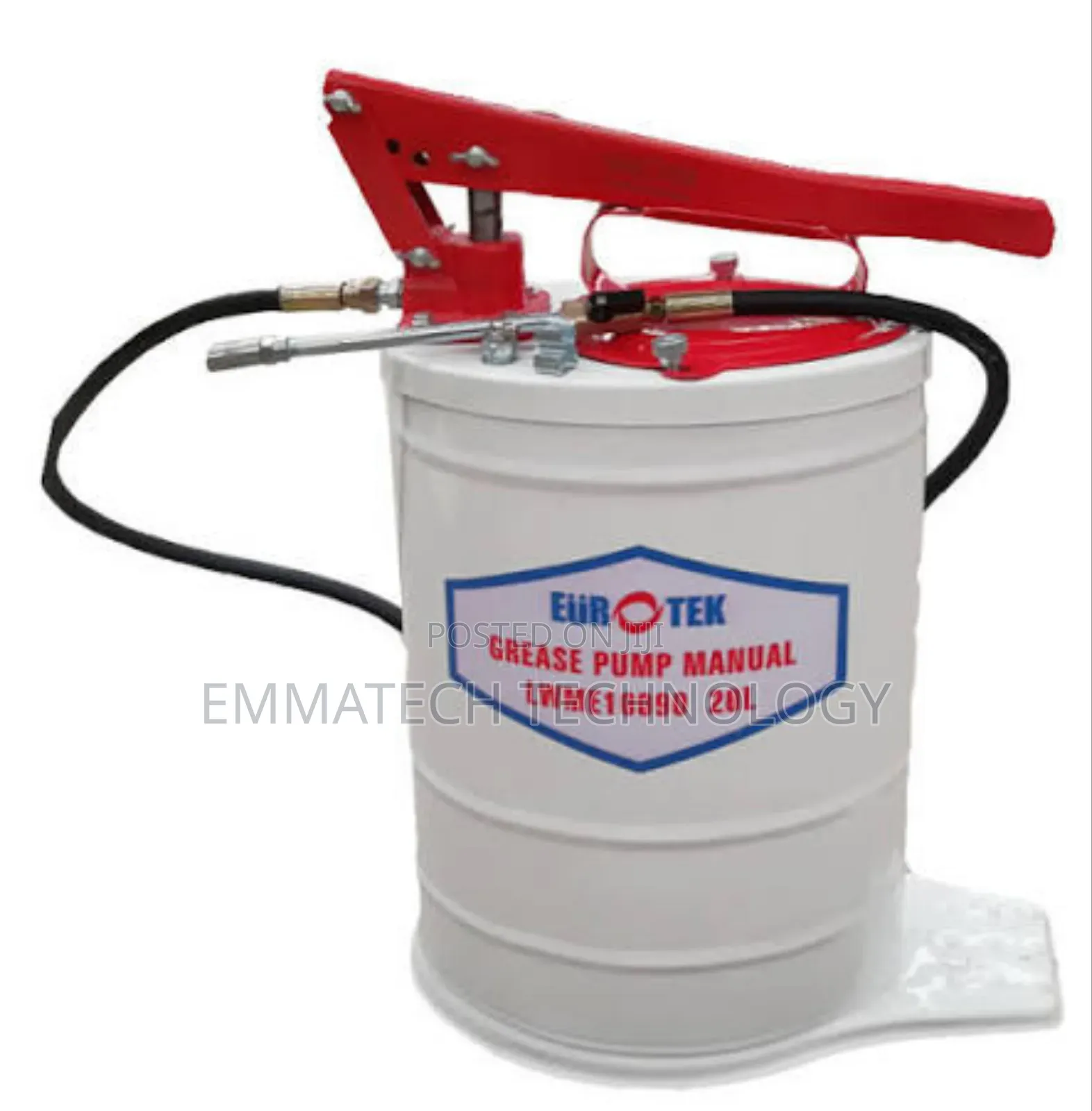 Manual Grease Pump Bucket
