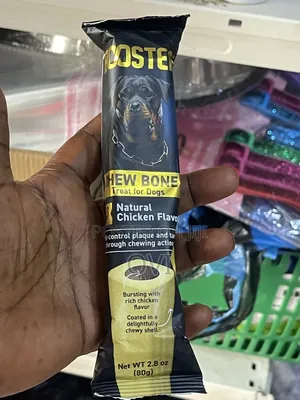 Booster Chew Bone