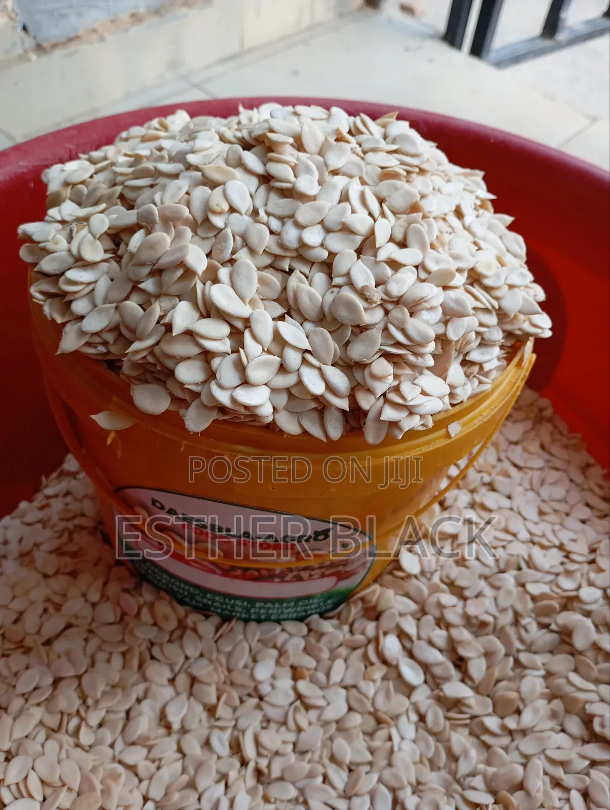 Hand Peeled Egusi (Melon Seed)