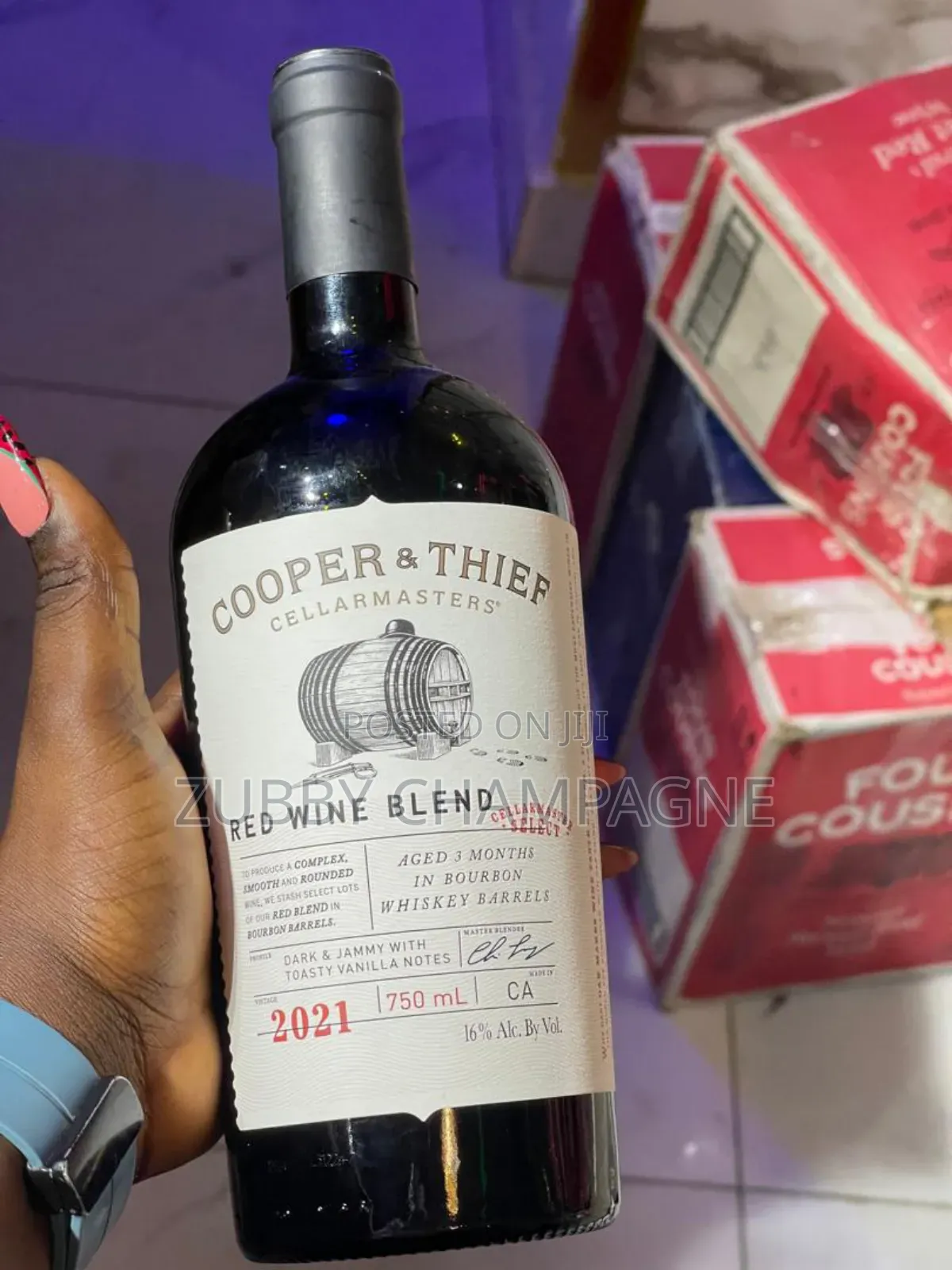 Cooper Thief Red Wine
