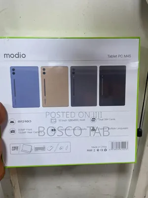New Modio M45 512 GB Blue