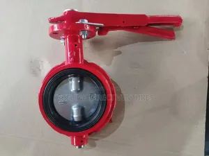 Manual Wafer-Type Butterfly Valve 6" Butterfly Valve
