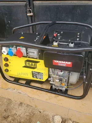 Generator Spawalniczy Esab KHM 190 Ys (Diesel)