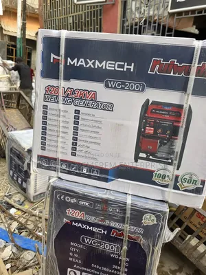 I Deal on Maxmech Welding Machine Inverter Petrol Gen Wg-200i(120a)