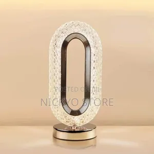 Crystal Table Lamp (Luxury Led Decorative Lamp)