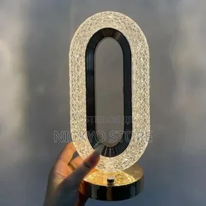 Crystal Table Lamp (Luxury Led Decorative Lamp)